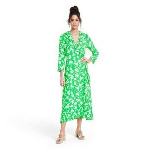 Sold out-Daisy Ruffle Wrap Dress RIXO for Target
